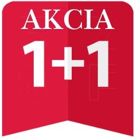 AKCIA 1+1