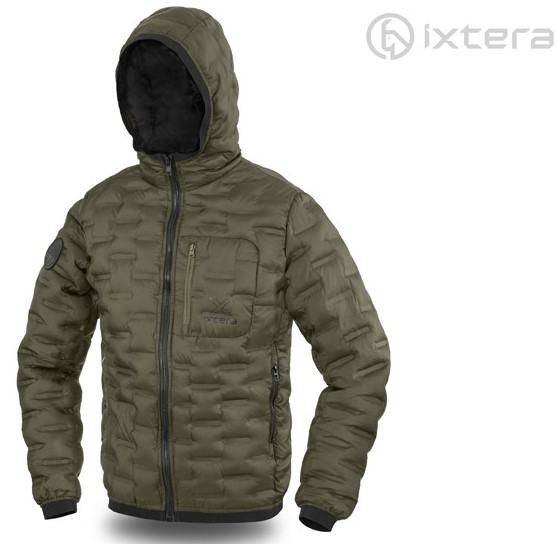 DELPHIN Zimná bunda Ixtera RAZOR Army vel. L
